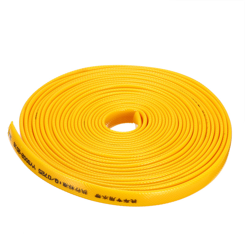 10M Pressure Washer Cleaning Hose Golden Tube +Extension Water G-un +5 Connectors