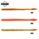 SeaKnight SL009 8pcs/bag 3.6g 130mm/5.1in Silicone Soft Fishing Lure Earthworm Centipede Worm Lure