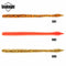 SeaKnight SL009 8pcs/bag 3.6g 130mm/5.1in Silicone Soft Fishing Lure Earthworm Centipede Worm Lure