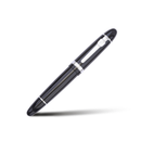 HERO 1060EP Fountain Pen for Calligraphy Writing Black 0.5mm Metal Gift Office School Supplies