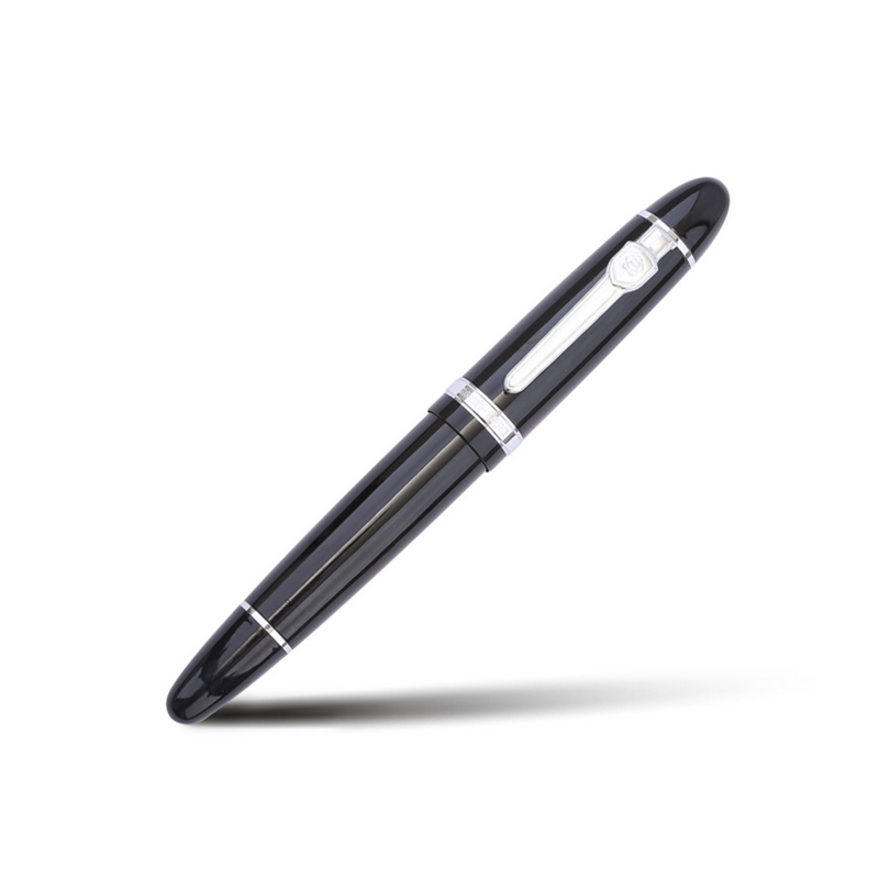 HERO 1060EP Fountain Pen for Calligraphy Writing Black 0.5mm Metal Gift Office School Supplies