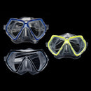 Diving Mask Scuba Snorkel Goggles Face Glasses With Breath Tube Set For Adult