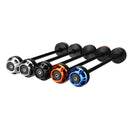 Motorcycle Front Axle Fork Crash Slider Wheel Protector For Kawasaki Z800 Z1000