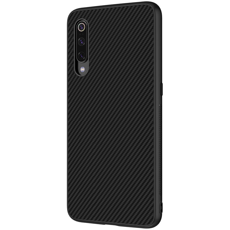 NILLKIN Synthetic Aramid Fiber Anti-Fingerprint Protective Case For Xiaomi Mi 9 / Mi9 Transparent Edition / Mi 9 Explore