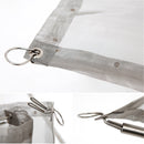 Outdoor Portable Incinerator Folding BBQ Grill Camping Stainless Steel Charcoal Wood Stove