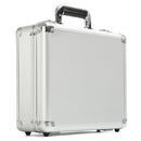 32x34x14cm Waterproof Aluminum Hardshell Carrying Case Bag Suitcase