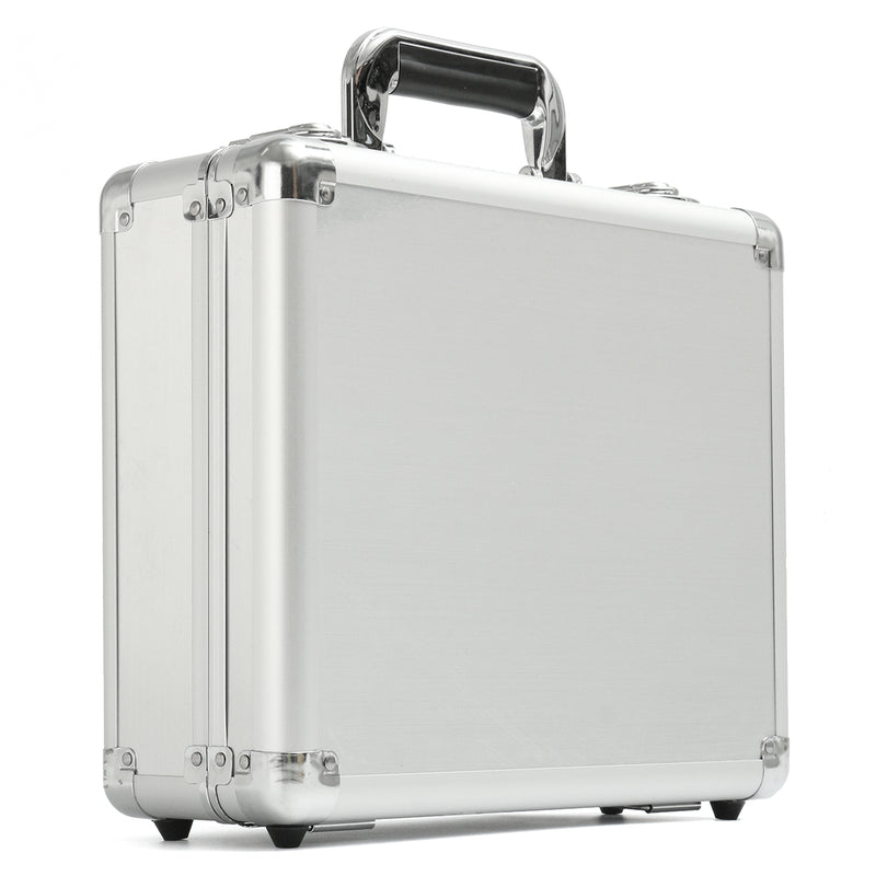 32x34x14cm Waterproof Aluminum Hardshell Carrying Case Bag Suitcase