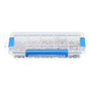 Suleve MXST2 480Pcs M4 M5 M6 Torx Screw Pan&Flat Head 304 Stainless Steel Bolt Assortment