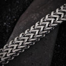 Cool Heavy Stainless Steel Silver Dragon Head Cuff Bangle Men's Bracelet