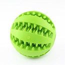 7CM Interactive IQ Treat Ball Rubber Dog Balls Toys with Bite Resistant Soft Rubber Dog Balls