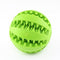 7CM Interactive IQ Treat Ball Rubber Dog Balls Toys with Bite Resistant Soft Rubber Dog Balls