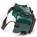 Industrial Welding Goggles Head Clamshell Protection Glasses Mask Green Square