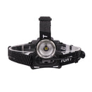 Xmund HL-35 XPL-V6 LED Headlamp Zoomable Camping Hunting Emergency Lantern Bike Bicycle Cycling