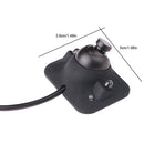Car Backup Camera Blind Zone Rear View Mirror Night Vision LED Light Sensing HD Waterproof
