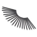 20pcs Assorted Punches for Jewelry Flower Punch Stamp Steel Stamp Punch Tool