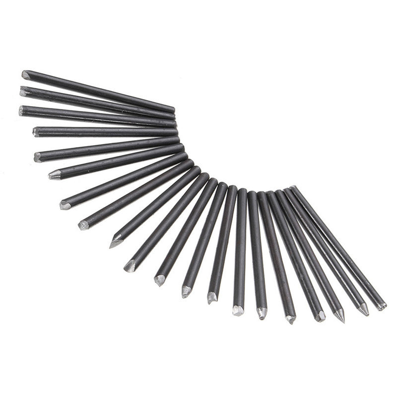 20pcs Assorted Punches for Jewelry Flower Punch Stamp Steel Stamp Punch Tool