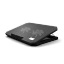 NUOXI S200C Notebook Laptop Cooler Radiator Base Cooling Pad USB Ports Notebook Stand for 14-15.6 inch Laptop
