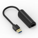 Vention CEH USB 3.0 to 1000Mbps Gigabit Ethernet RJ45 Adapter Network Connector for Macbook Tablets