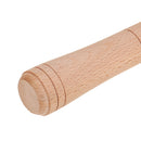 Drillpro Wood Turning Tool Wood Handle with Titanium Coated Wood Carbide Insert Cutter Round Shank Woodworking Tool