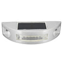 LED High-speed Reflective Spike Solar Powered Light Path Driveway Dock Ground Step Lamp IP68