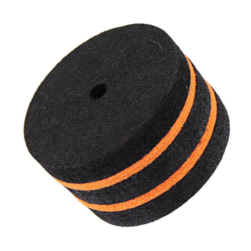Drum Hammer Black Felt Head Hammerhead Percussion Accessories for Percussion