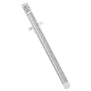 Machifit 6 Inch 0-150mm Stainless Steel Gauge Standard Rule Scale Depth Length Gauge Marking Measuring Tool with Detachable Clip