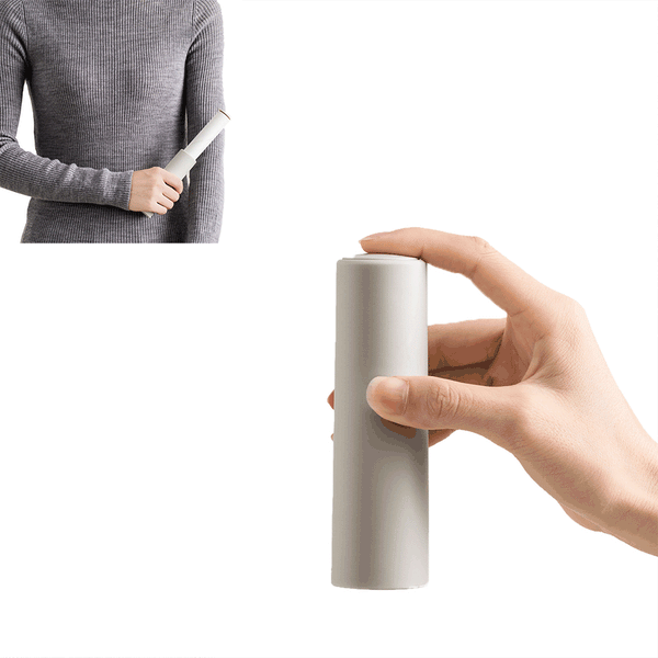 Jordan & Judy Portable Clothing Roller Brush Cleaning Sweater Sticky Hair Remover Brush Carpet Cleaning Brush