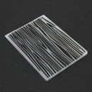 Tree Line Plastic Embossing Folder Template Stencils Scrapbook Paper Photo Album Cards Decor DIY