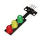 20pcs 5V LED Traffic Light Display Module Electronic Building Blocks Board