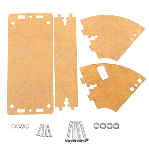 Geekcreit IIC / I2C 1602 Blue Backlight LCD Display Module With Shell Bracket For