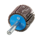 180 Grit 15-80mm Sanding Flap Wheel Polishing Grinding Accessories Tool Disc