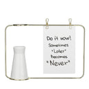 Photo Frame Iron Bracket Picture Memo Card Rack Holder Home Livingroom Decorations