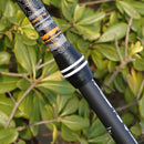 1 PC Carbon Fiber 49-100cm Collapsible Trekking Pole Dual Inner Lock T Handle Mountaineering Pole