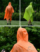 Naturehike 270T/20D 3 in 1 Raincoat Waterproof Backpack Cover Outdoor Awning Camping Mini Tarp Sun Shelter