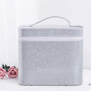 126 Slots Embroidery Diamond Painting Accessories Storage Bag Case Nail Art Arch
