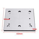 Base Plate Backing Pad Sheet Sander Spare Part For Makita BO4555 BO4556