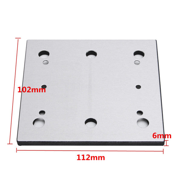 Base Plate Backing Pad Sheet Sander Spare Part For Makita BO4555 BO4556