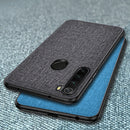 Bakeey Luxury Cotton Cloth Shockproof Protective Case for Xiaomi Redmi Note 8