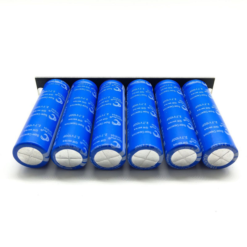 16V16.6F Super Farad Capacitor 16V 16.6F High Current Ultracapacitor 16V 20F Module Supercapacitor 2.7V100F