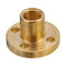 2Pcs 12mm Lead T8 Copper Screw Nut For 3D Printer/Stepper Motor/Lead Screw