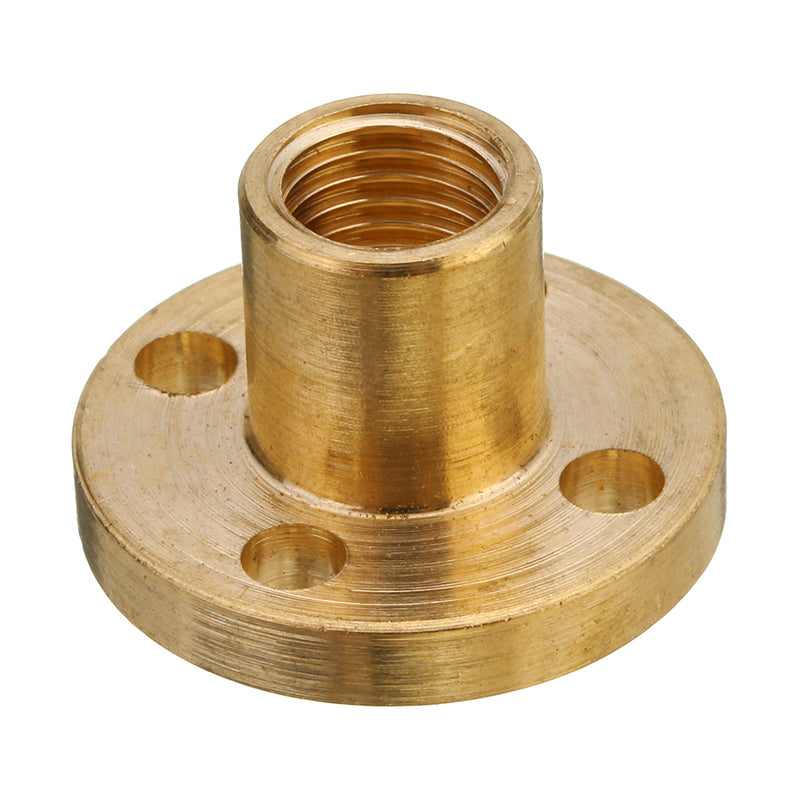 2Pcs 12mm Lead T8 Copper Screw Nut For 3D Printer/Stepper Motor/Lead Screw
