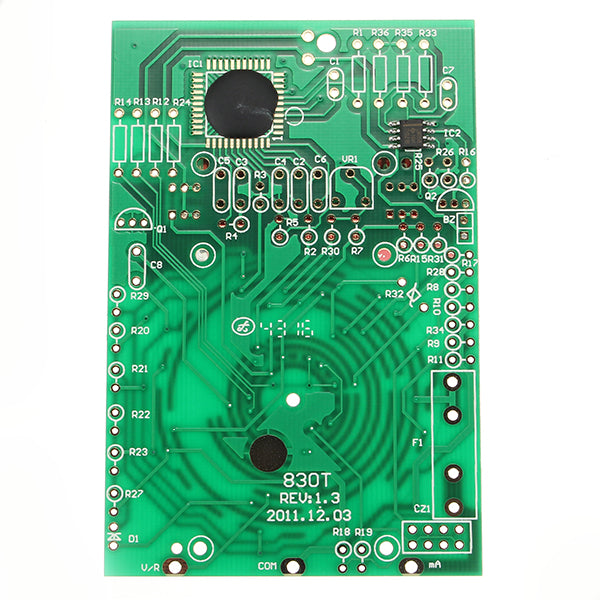 DIY DT-830T Digital Multimeter Electronic Training Kit
