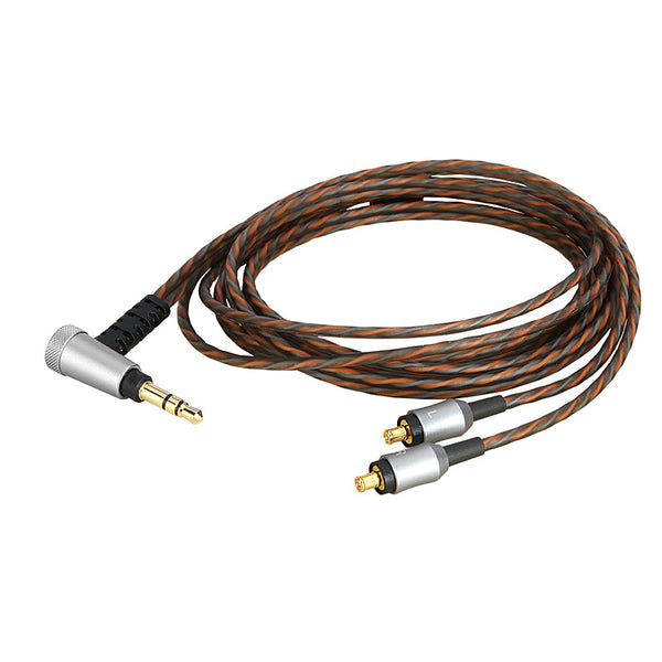 Earmax HDC213A DIY Replacement Earphone Headphone Audio Cable for ATH-CKR100is CKR90 CKS1100is