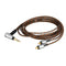 Earmax HDC213A DIY Replacement Earphone Headphone Audio Cable for ATH-CKR100is CKR90 CKS1100is