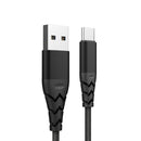 Bakeey 2.4A Type C Micro USB Nylon Braided Fast Charging Data Cable For Xiaomi Mi8 Mi9 HUAWEI P30 Pocophone S9 S10 S10+