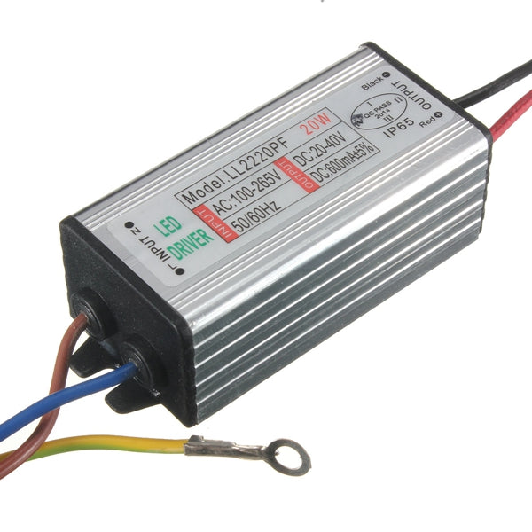 High Power 20W LED SMD Chip Bulb with Waterproof Driver Supply DC20-24V