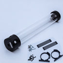 PC Water Cooling Kit 50mm Diameter G1/4" Cylinder Reservoir Tank 30/35cm For Computer Water Cooling Cooler