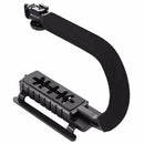 PULUZ PU3005 C-shaped Video Handle DV Bracket Steadicam Stabilizer for DSLR DV Camera