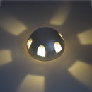 Creative Turtle Shell LED Wall Lamp Corridor Living Room Bedroom Bedside Decor Night Light