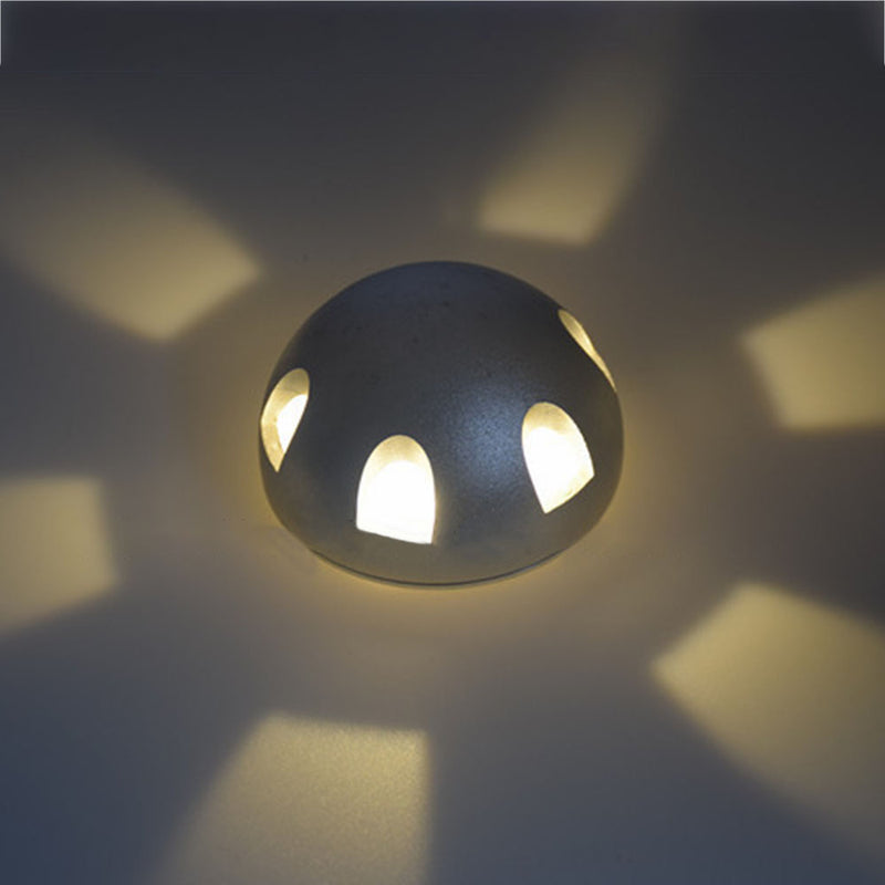 Creative Turtle Shell LED Wall Lamp Corridor Living Room Bedroom Bedside Decor Night Light